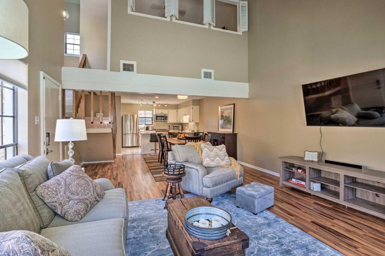 Horseshoe Bay Resort Townhome - Near Lake Lbj! Экстерьер фото